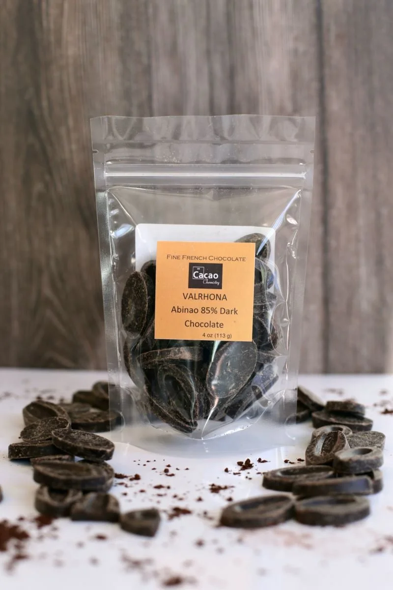 Valrhona Abinao 85% Intense Dark Chocolate — Cacao Chemistry